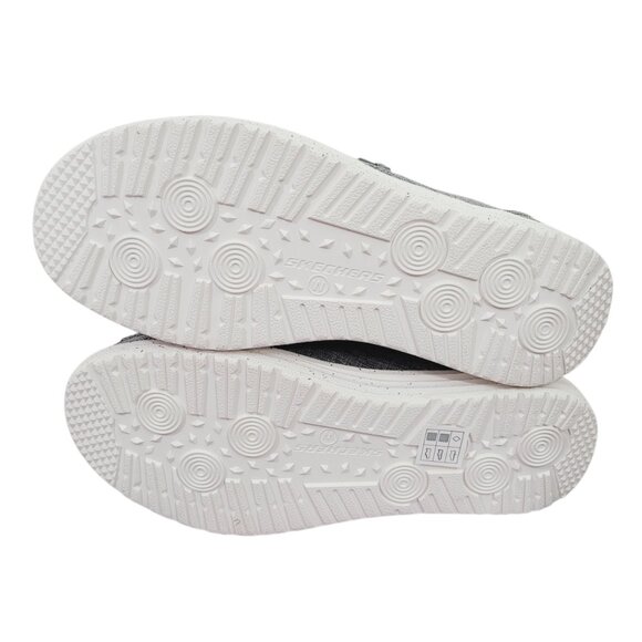 New Men's Skechers XWIDE Slip-ins Relaxed Fit Melson - Chad Grey Casual Shoes - Picture 8 of 8